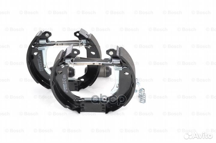 Колодки тормозные барабанные зад 02041140