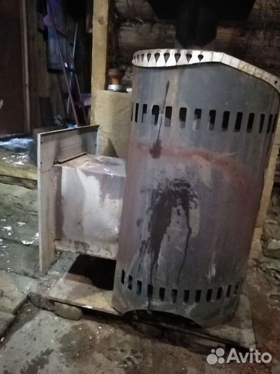 Печь для бани бу
