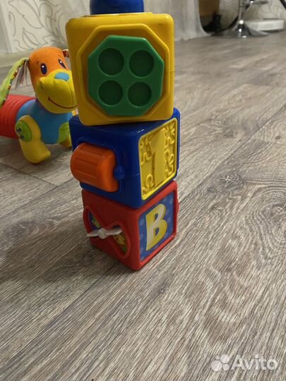 Детские игрушки fisher price, tiny love