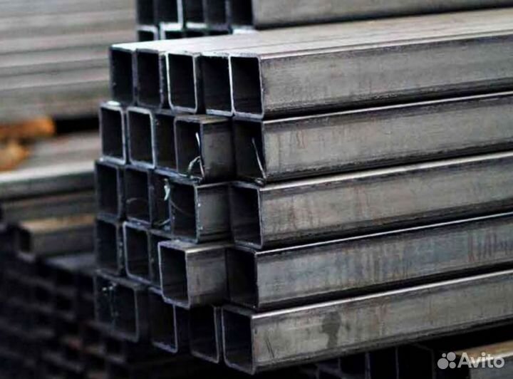 Труба профильная метр