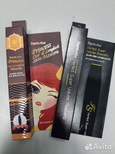 Корейская тушь для ресниц