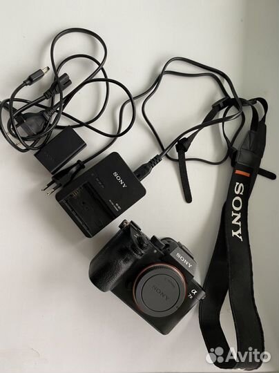 Камера sony a7iii