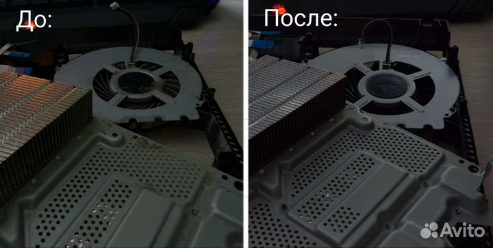 Чистка приставок PlayStation