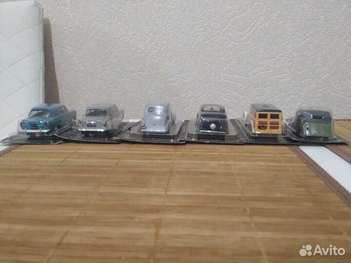 Модель автомобиля 1 43 Деагостини