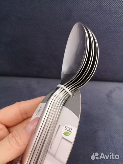 Столовые приборы ложки вилки Vetta новые