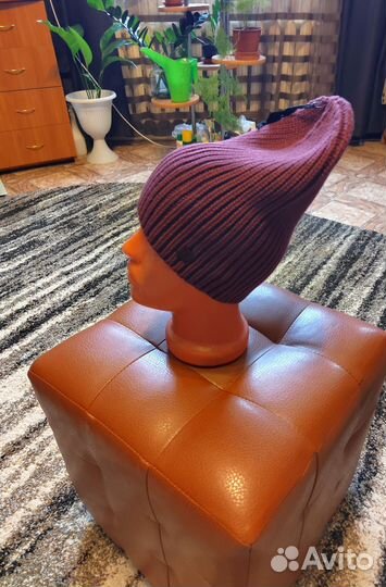 Шапка вязаная унисекс. Новые