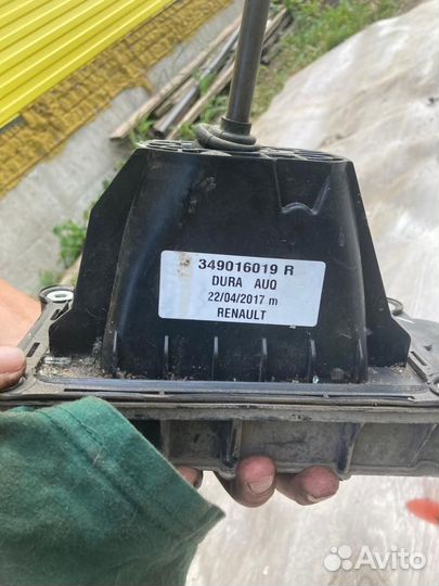 Кулиса МКПП Renault