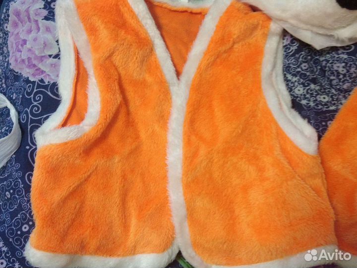 Костюм бельчонка