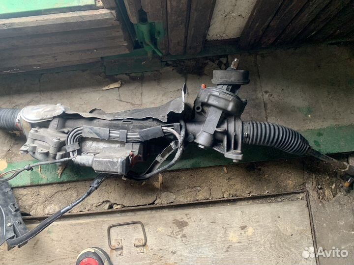 Рулевая рейка VAG (4 уха)