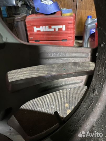 Диски с резиной r18 amg оригинал