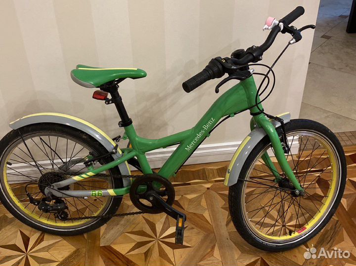 Детский оригинальный велосипед «Мерседес-Бенц»