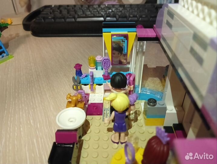 Lego Friends 41093 Парикмахерская