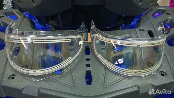 Стекло зимнее визор для шлема Vega Vertice