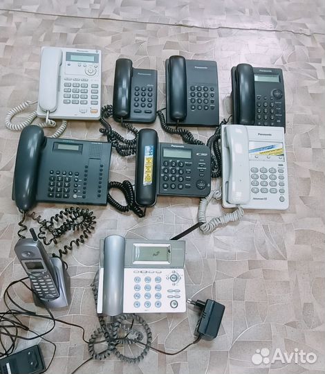 Продам стационарные телефоны, факсы, мини атс
