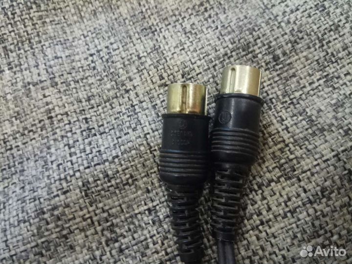 Шнур для записи магнитофонов СССР