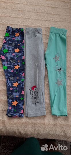 Детские вещи пакетом на девочку 92 98