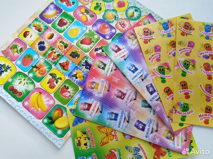 Наклейки Набор для творчества