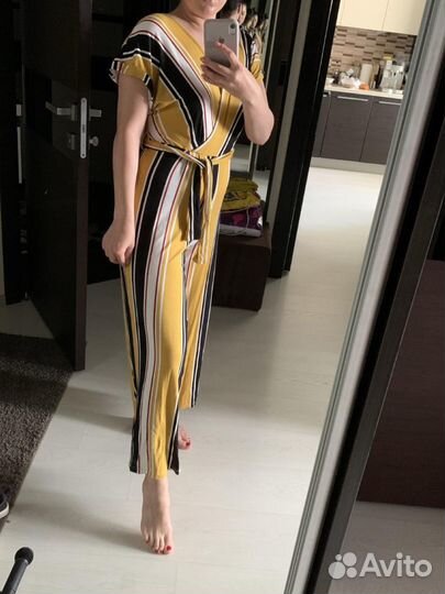 Комбинезон женский летний с брюками