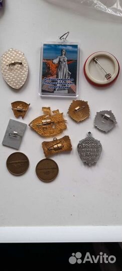 Значки СССР