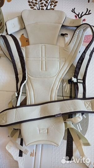 Рюкзак переноска кенгуру для новорожденных