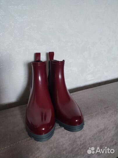 Резиновые сапоги 36 размер