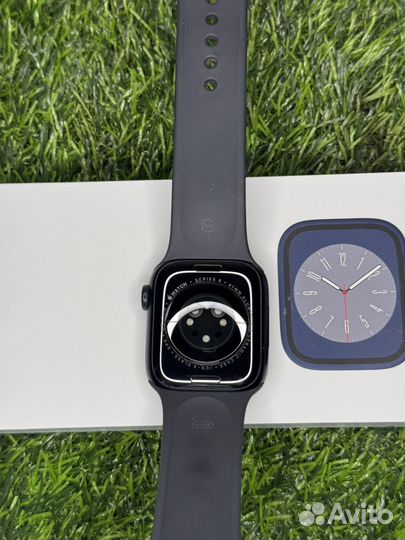 Apple watch series 8 41mm аккумулятор 100