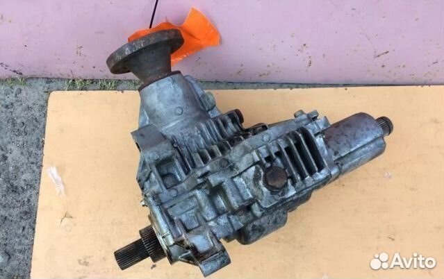 Раздаточная коробка Mazda CX-7 2.3