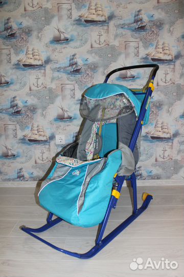 Продаю детские санки