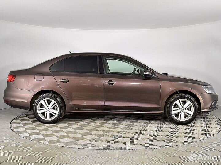 Volkswagen Jetta 1.6 AT, 2016, 124 515 км