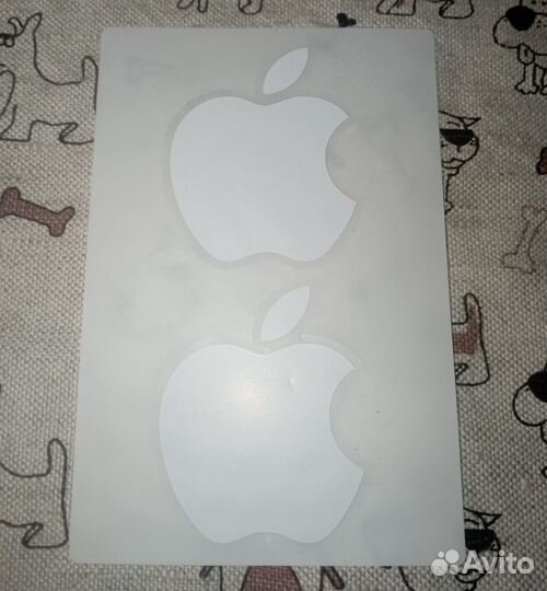 Наклейки apple оригинальные