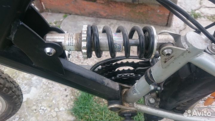 Велосипед горный взрослый