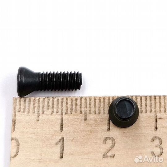 Винт М4,5х14 державки для крепления пластины torx