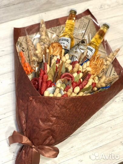 Съедобные букеты