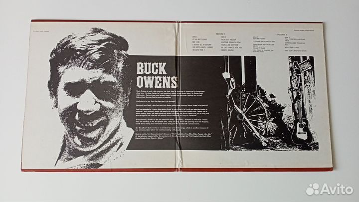 2LP Buck Owens (US 1973)