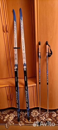 Лыжи беговые