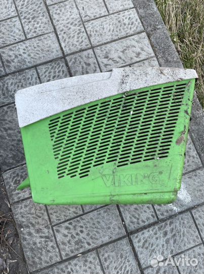 Запчасти травосборник газонокосилка viking ME