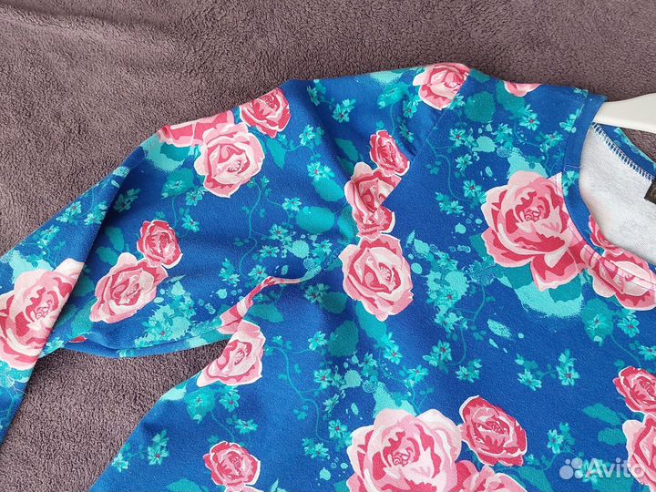 Платье для девочки из футера 42 р