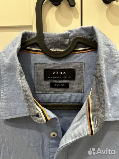 Мужская рубашка zara