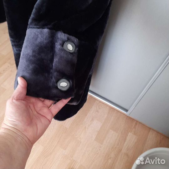 Шуба мутоновая