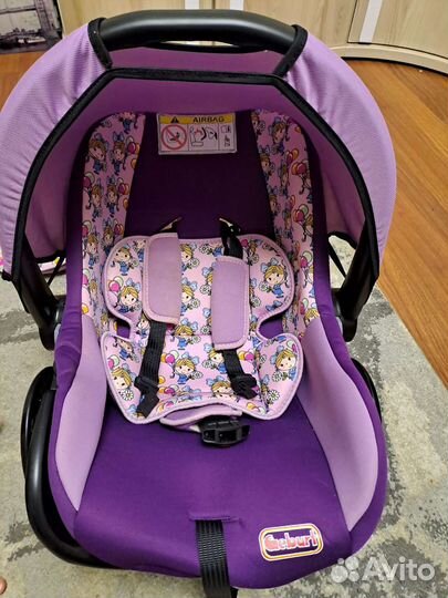 Продам автокресло Geburt