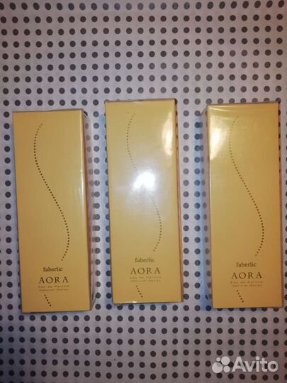 Парфюмерия фаберлик