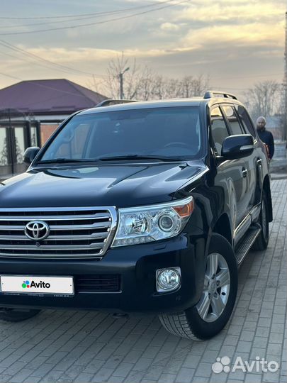 Toyota Land Cruiser 4.5 AT, 2013, 170 000 км