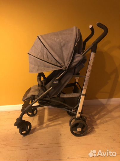 Коляска порогулочная Chicco Lite Way3 Top legend