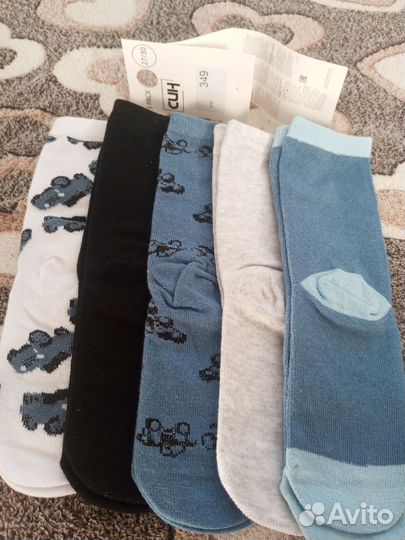 Носки детские для мальчика р-р 27/30