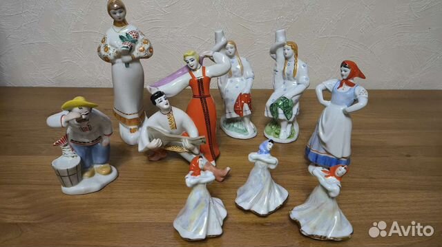 Фарфоровые статуэтки