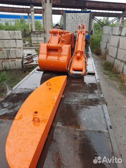 Удлиненное рабочее оборудование уро Hitachi