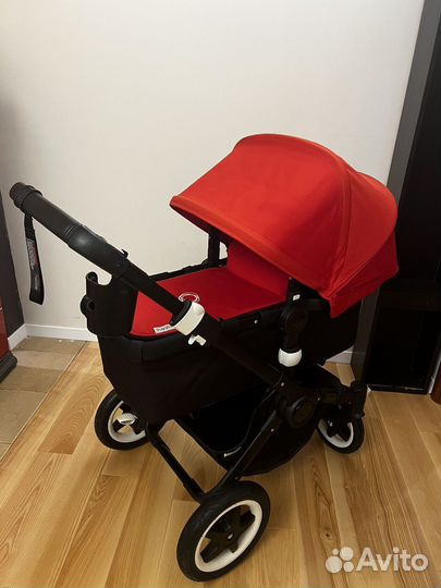 Коляска bugaboo buffalo 3 в 1