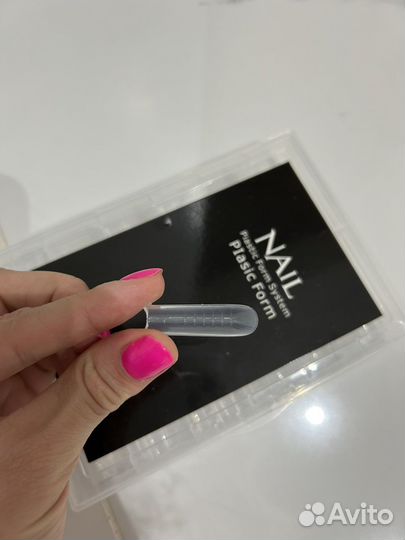 Верхние и нижние формы для наращивания ногтей