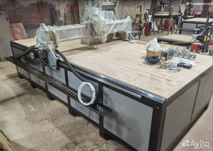 Станок по дереву и двп чпу