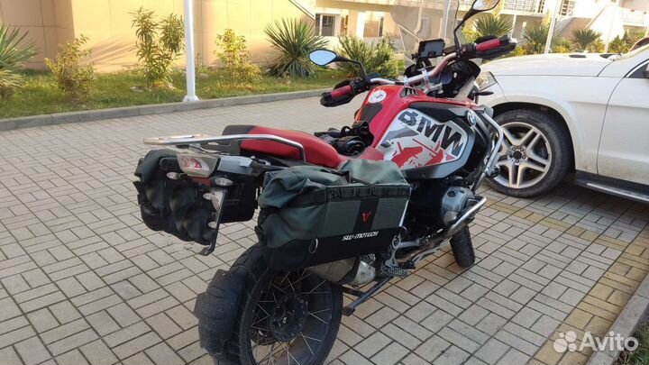 SW-Motech комплект боковых сумок BMW R 1200 GS